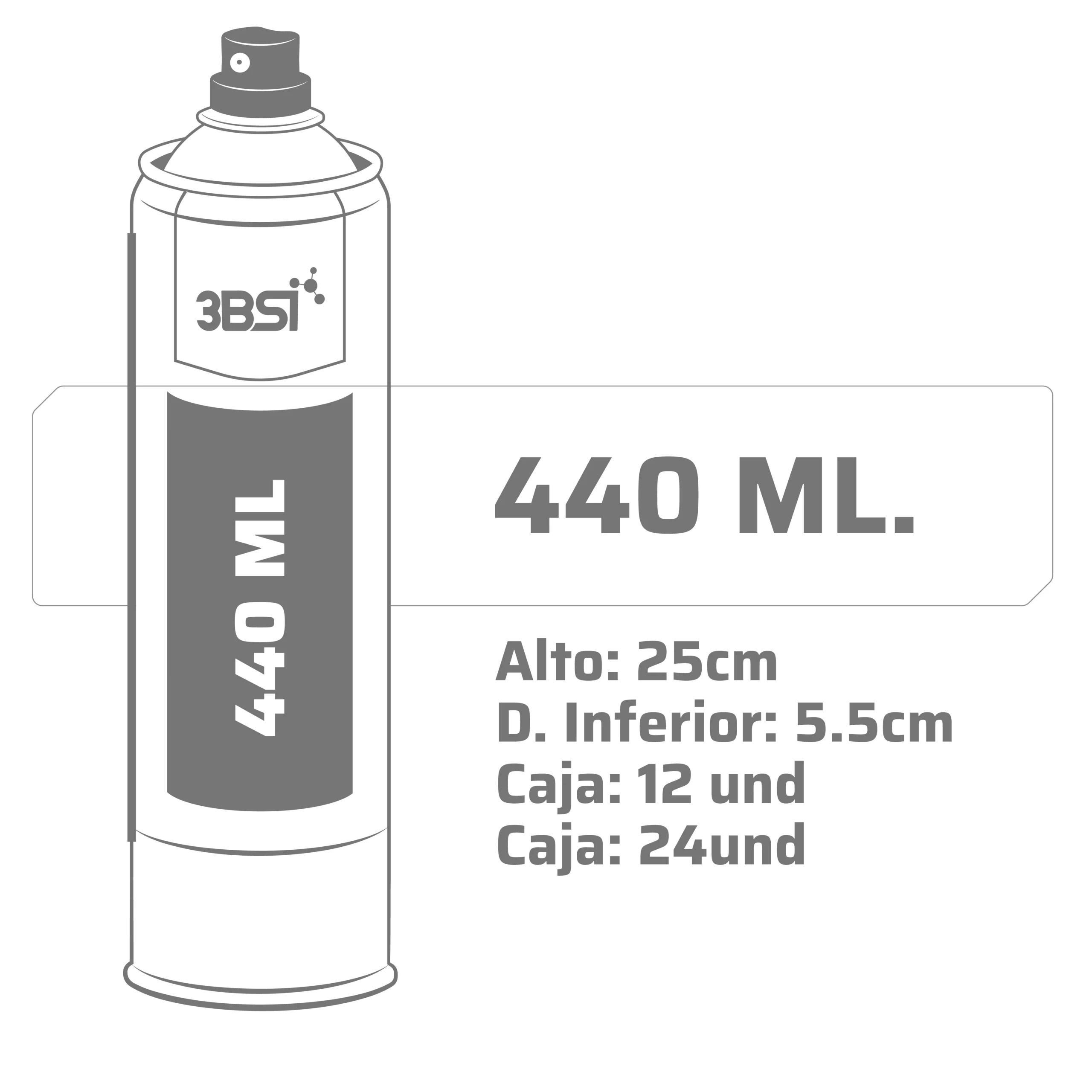 ALCOHOL ISOPROPILICO 440ML