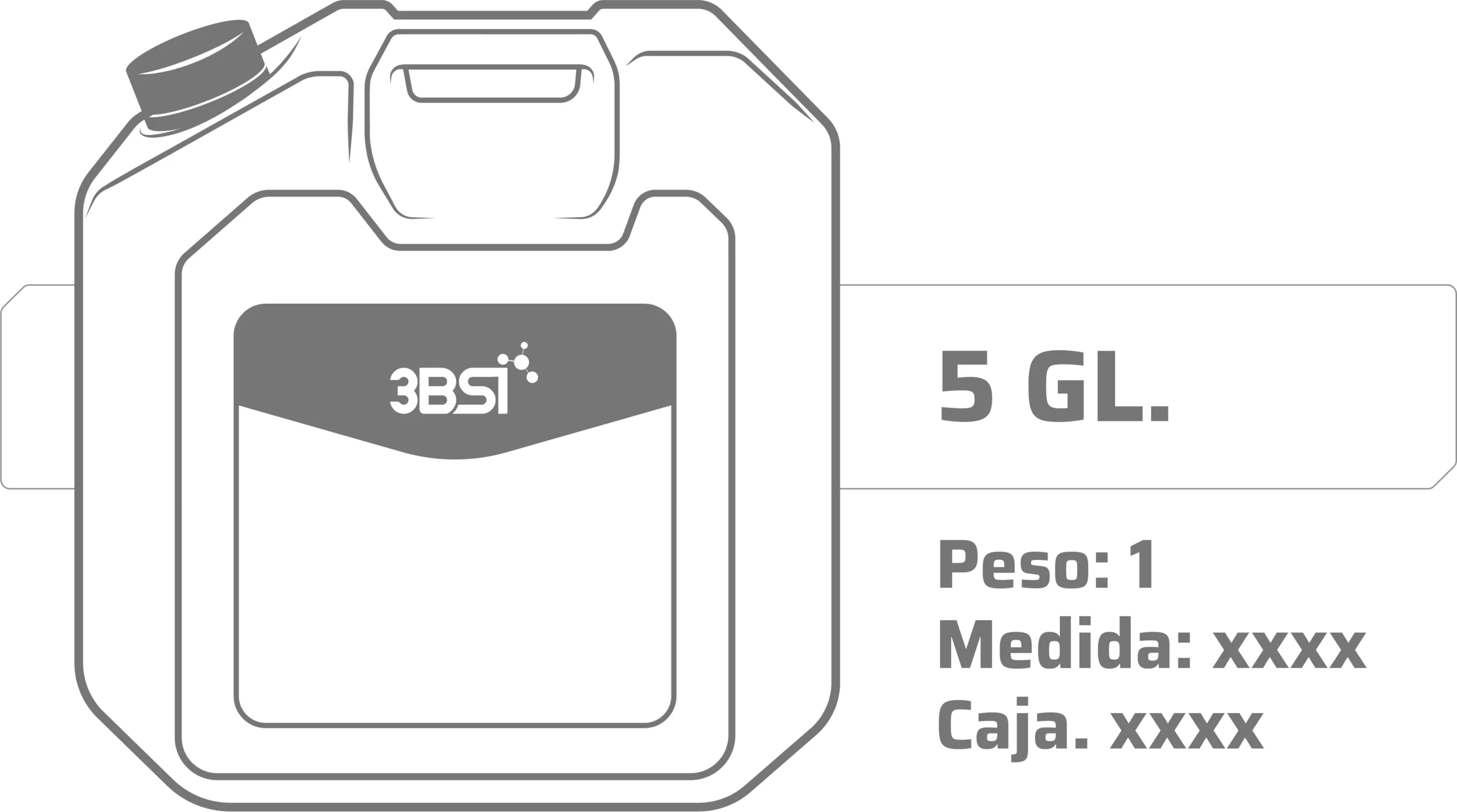 3bsi SHAMPOO PREMIUM - 3BSI Perú