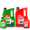 50% rojo y verde