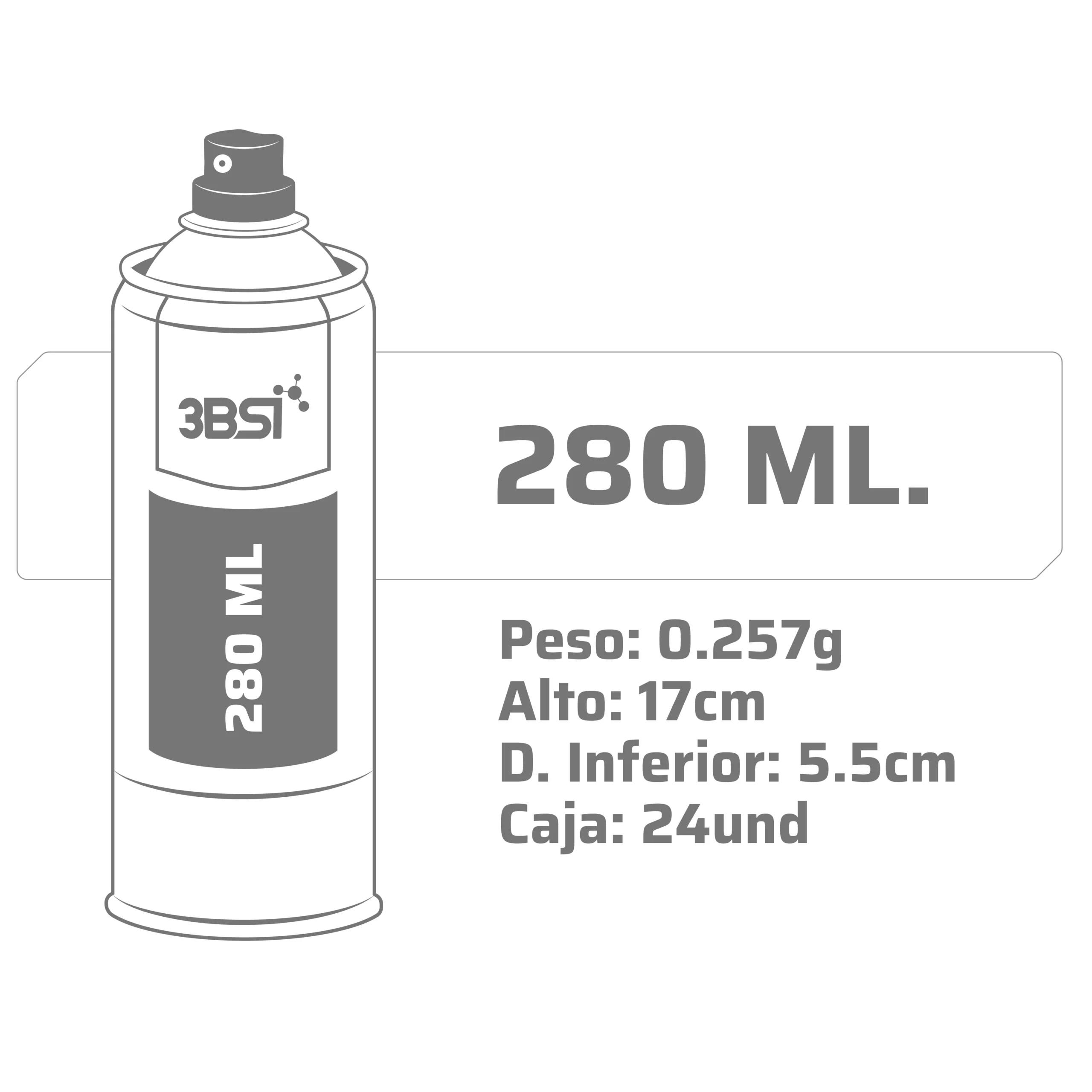 AFLOJATODO 280ML
