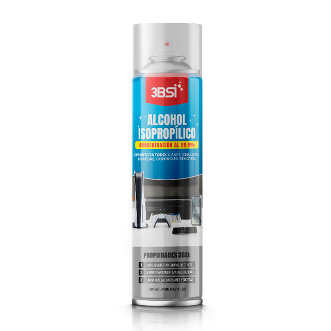 3bsi ALCOHOL ISOPROPÍLICO - 3BSI Perú