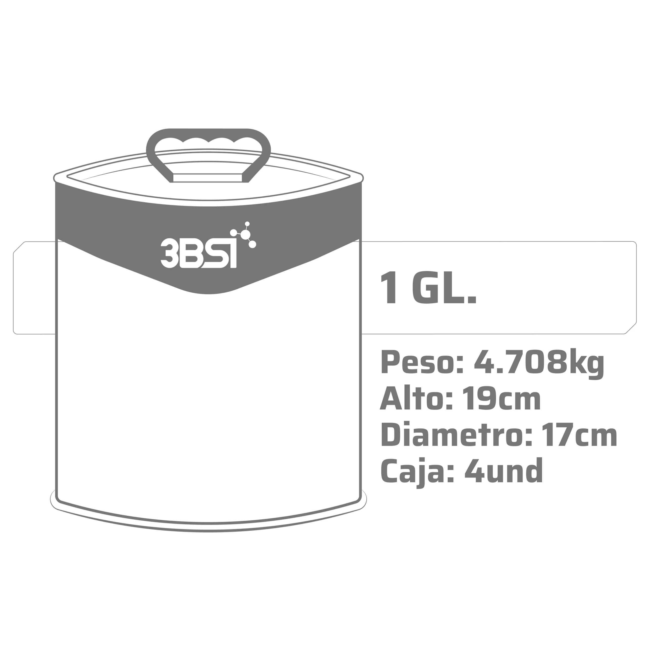 BARNIZ GALON 3BSI