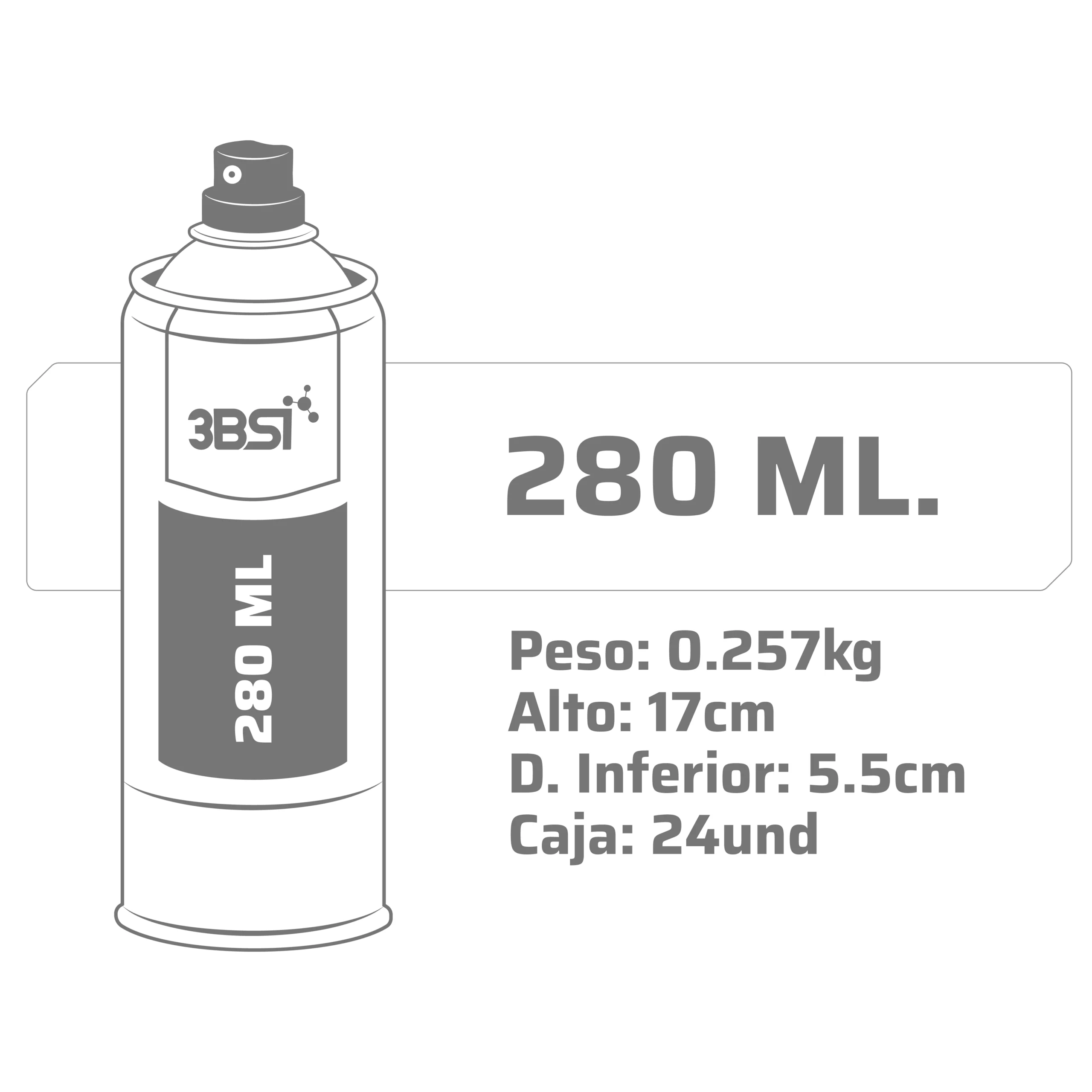CARBURADOR 280ML