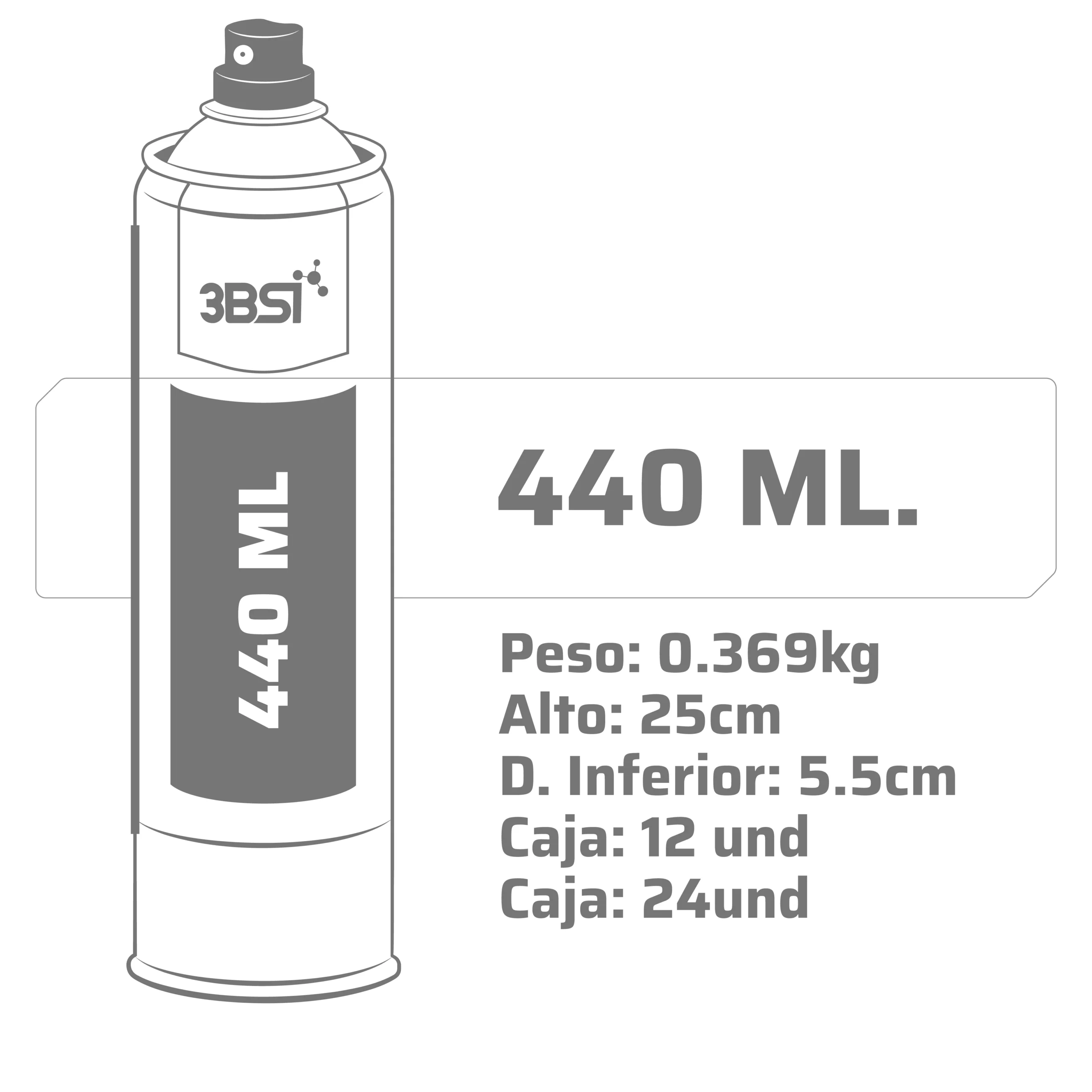 DESENGRASANTE DE CADENAS 440ML