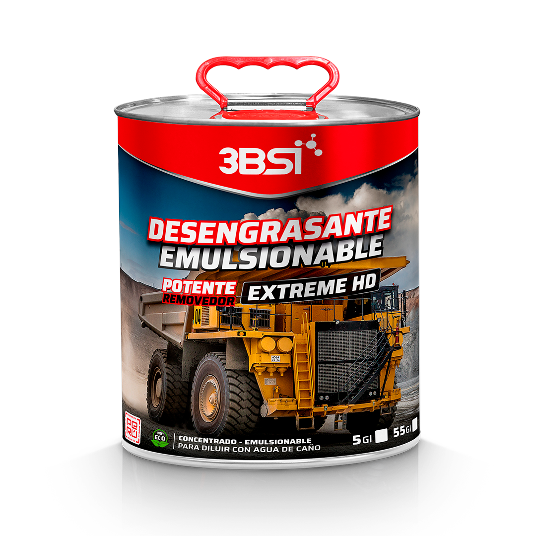 3bsi DESENGRASANTE EMULSIONABLE EXTREME HD - 3BSI Perú