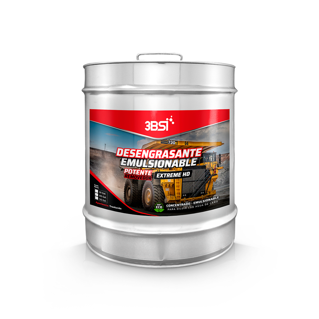 3bsi DESENGRASANTE EMULSIONABLE EXTREME HD - 3BSI Perú