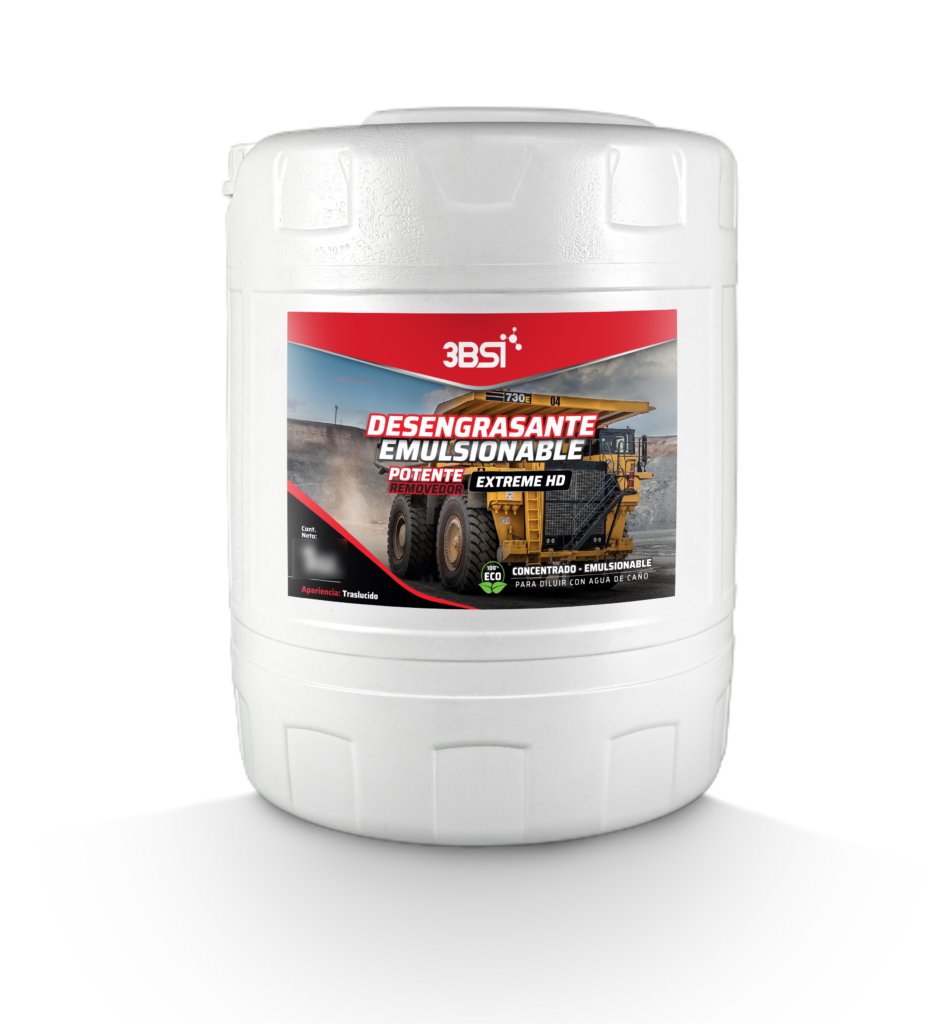 3bsi DESENGRASANTE EMULSIONABLE EXTREME HD - 3BSI Perú