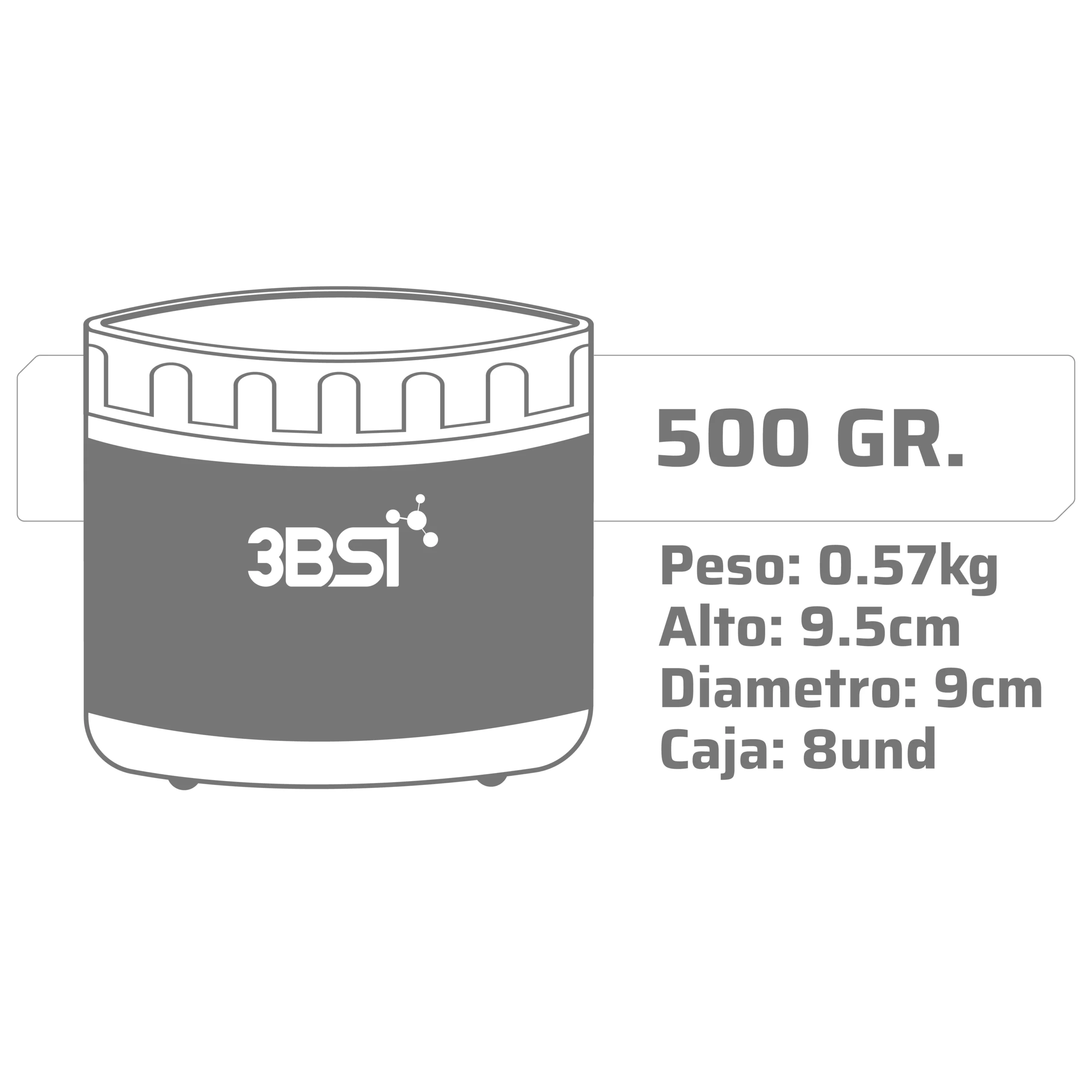 GRASA DIELECTRICA 500GR