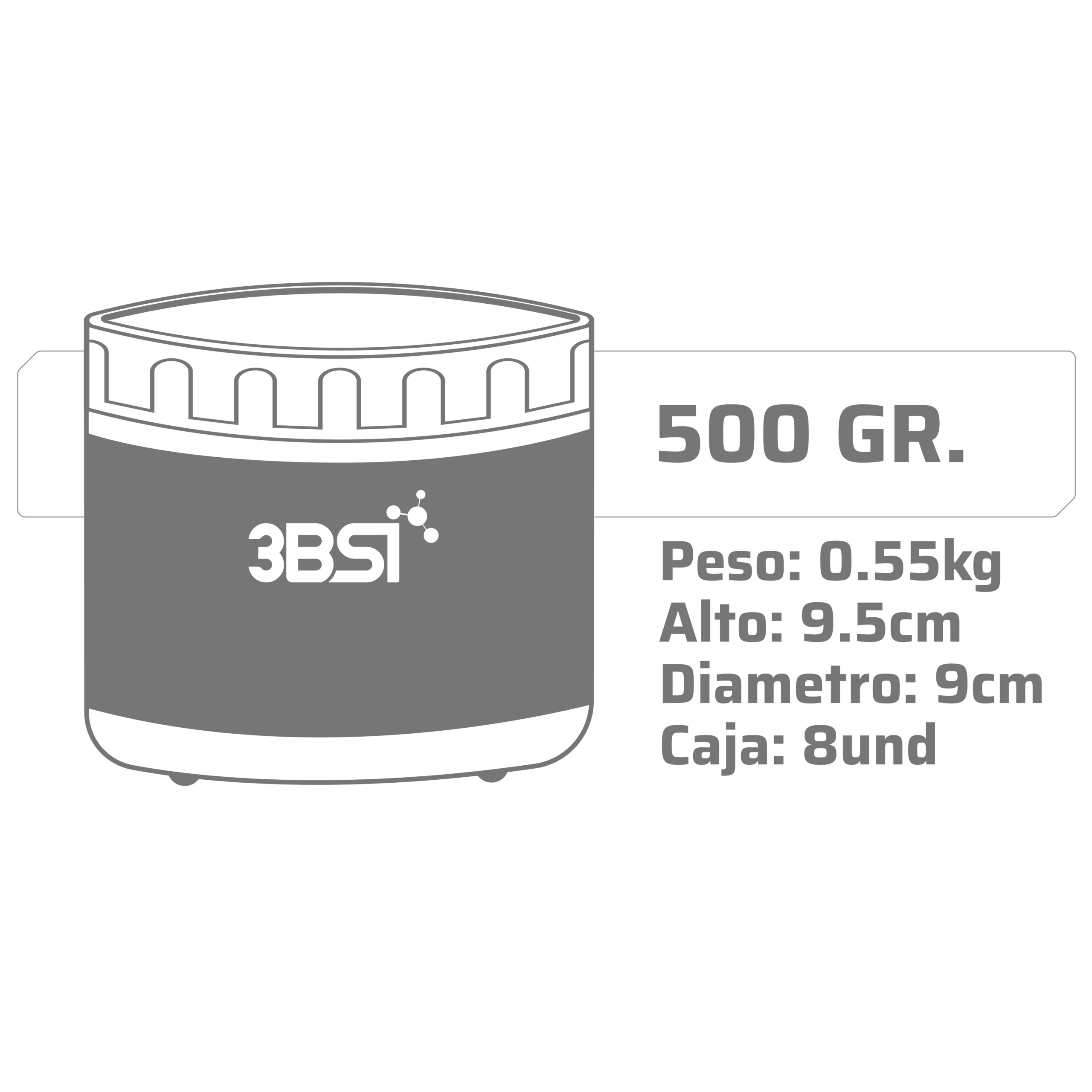 500gr
