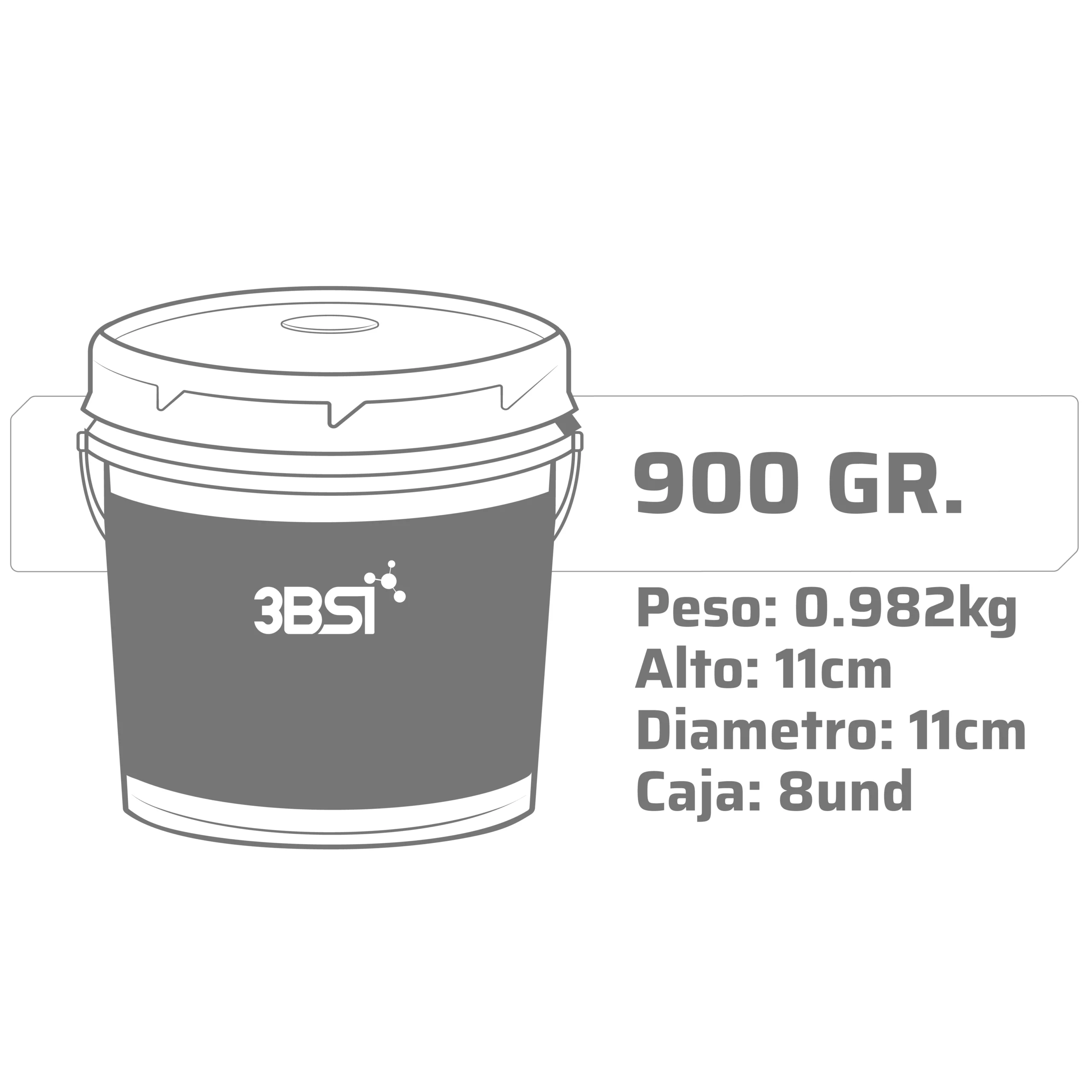 900gr
