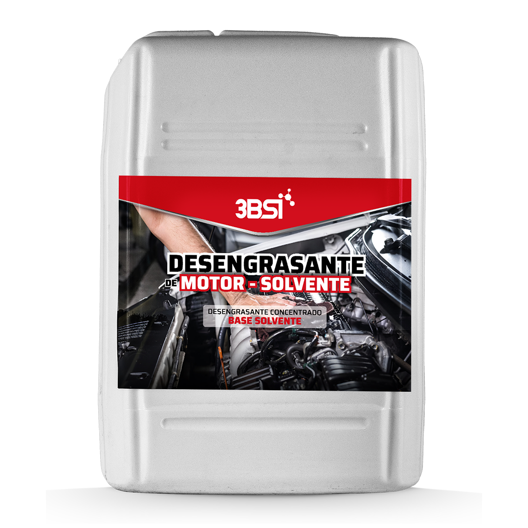 DESENGRASANTE DE MOTOR BASE SOLVENTE