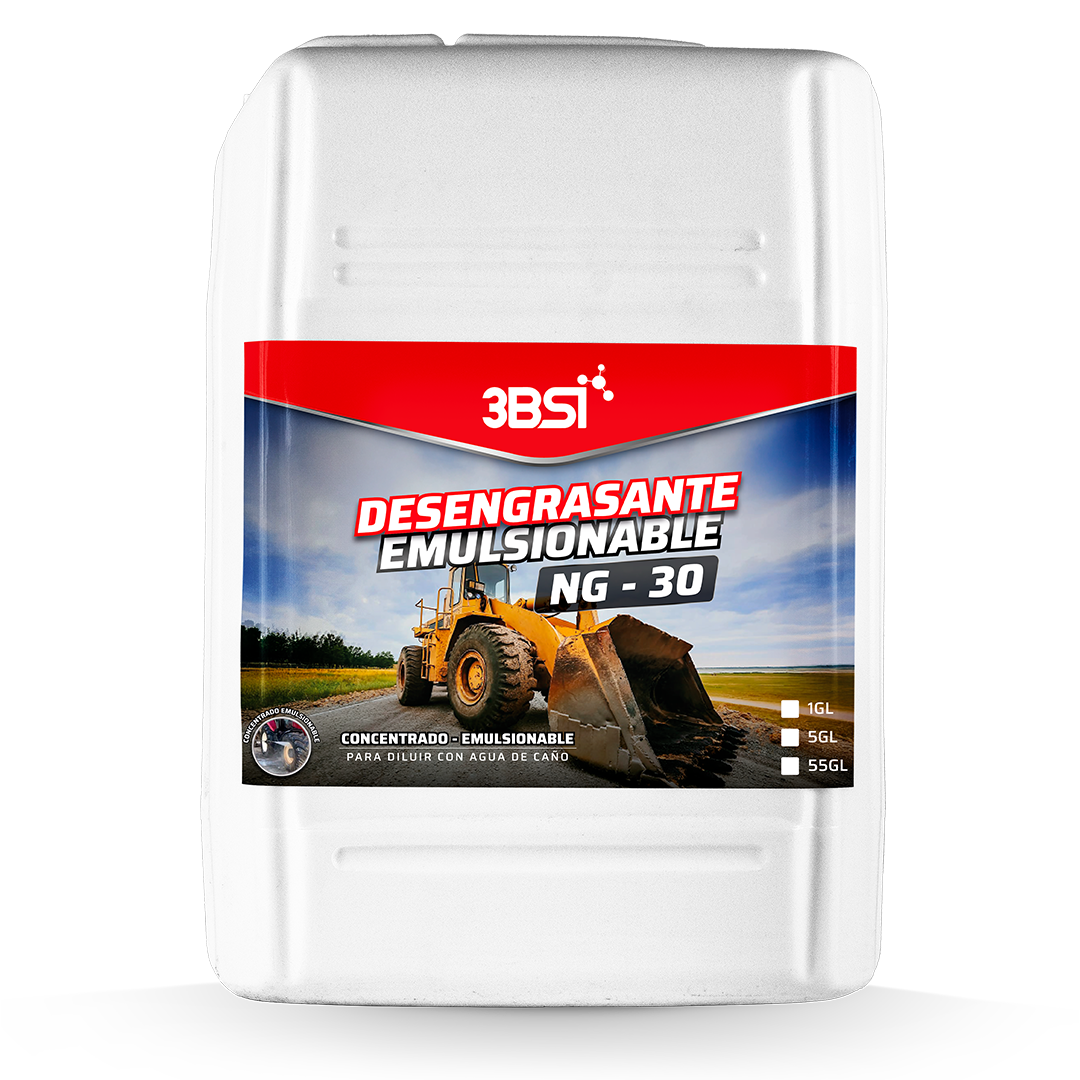 DESENGRASANTE EMULSIONABLE NG-30