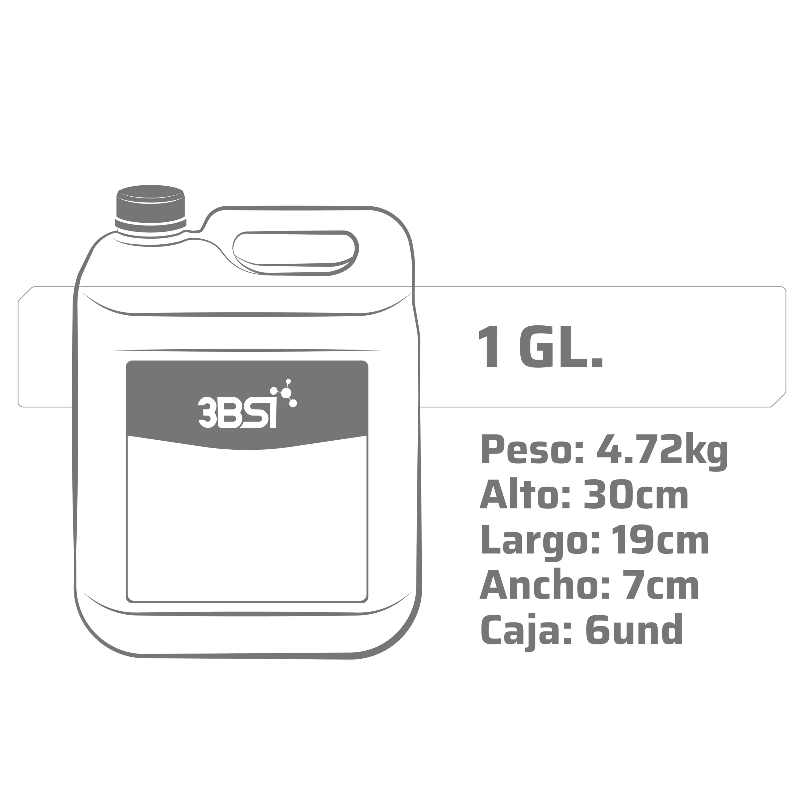REMOVEDOR DE OXIDO GALON