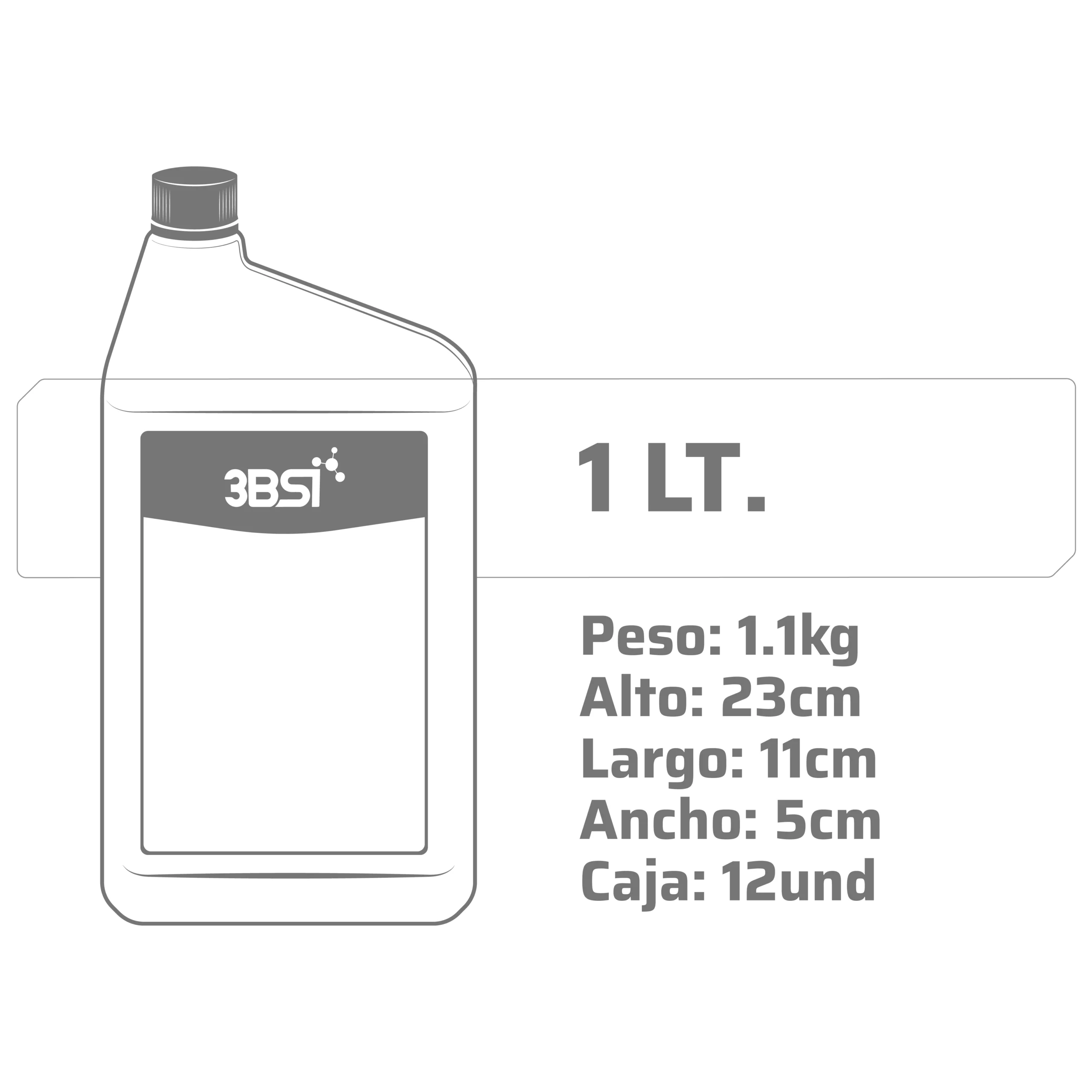 shampoo litro