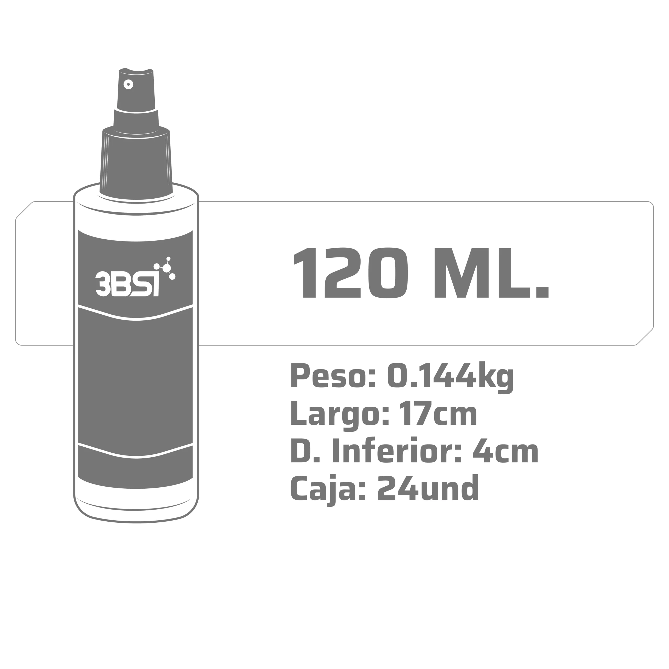 SILICONA MAX 120ML