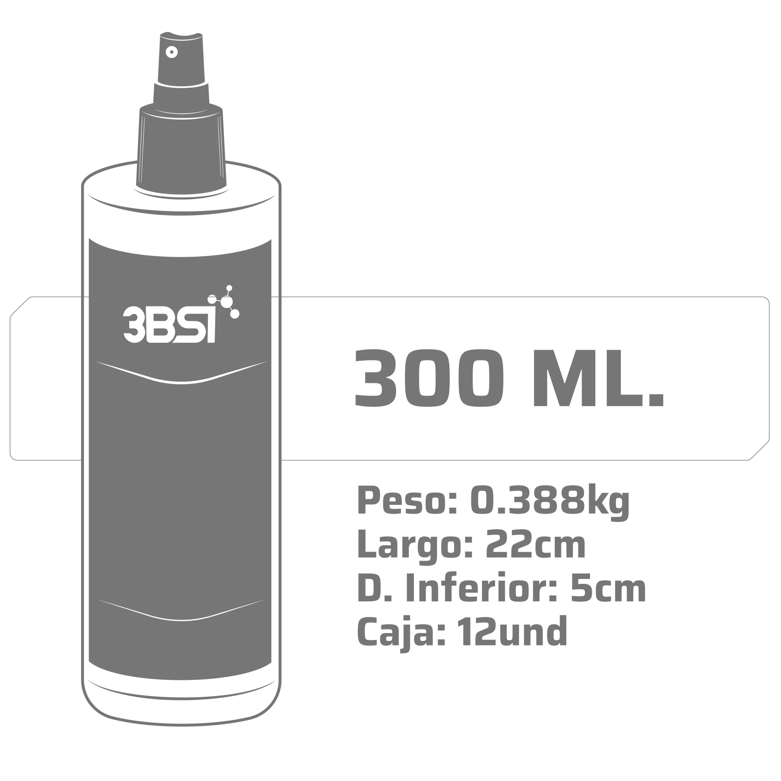 SILICONA MAX 300ML
