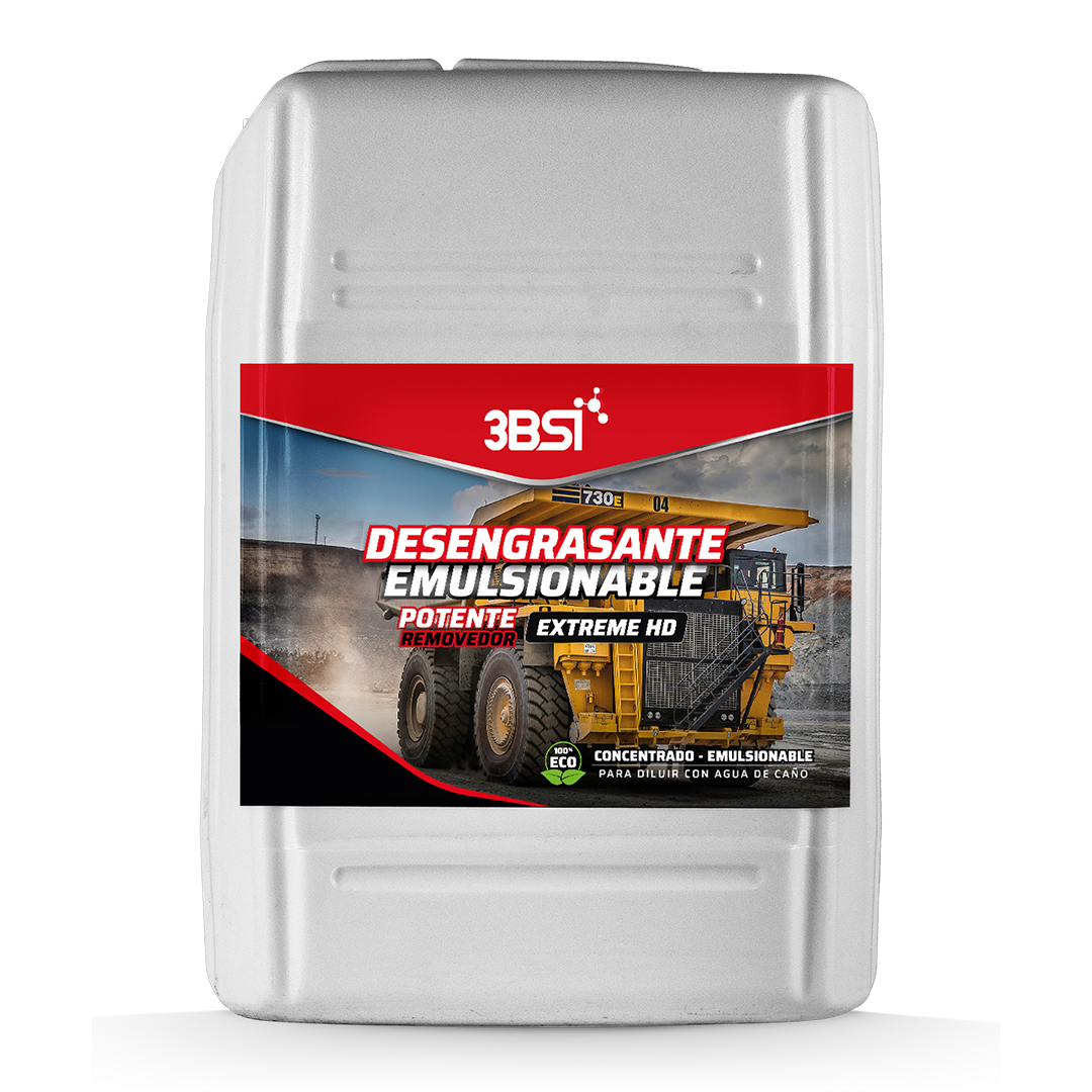 DESENGRASANTE EMULSIONABLE XTREME HD