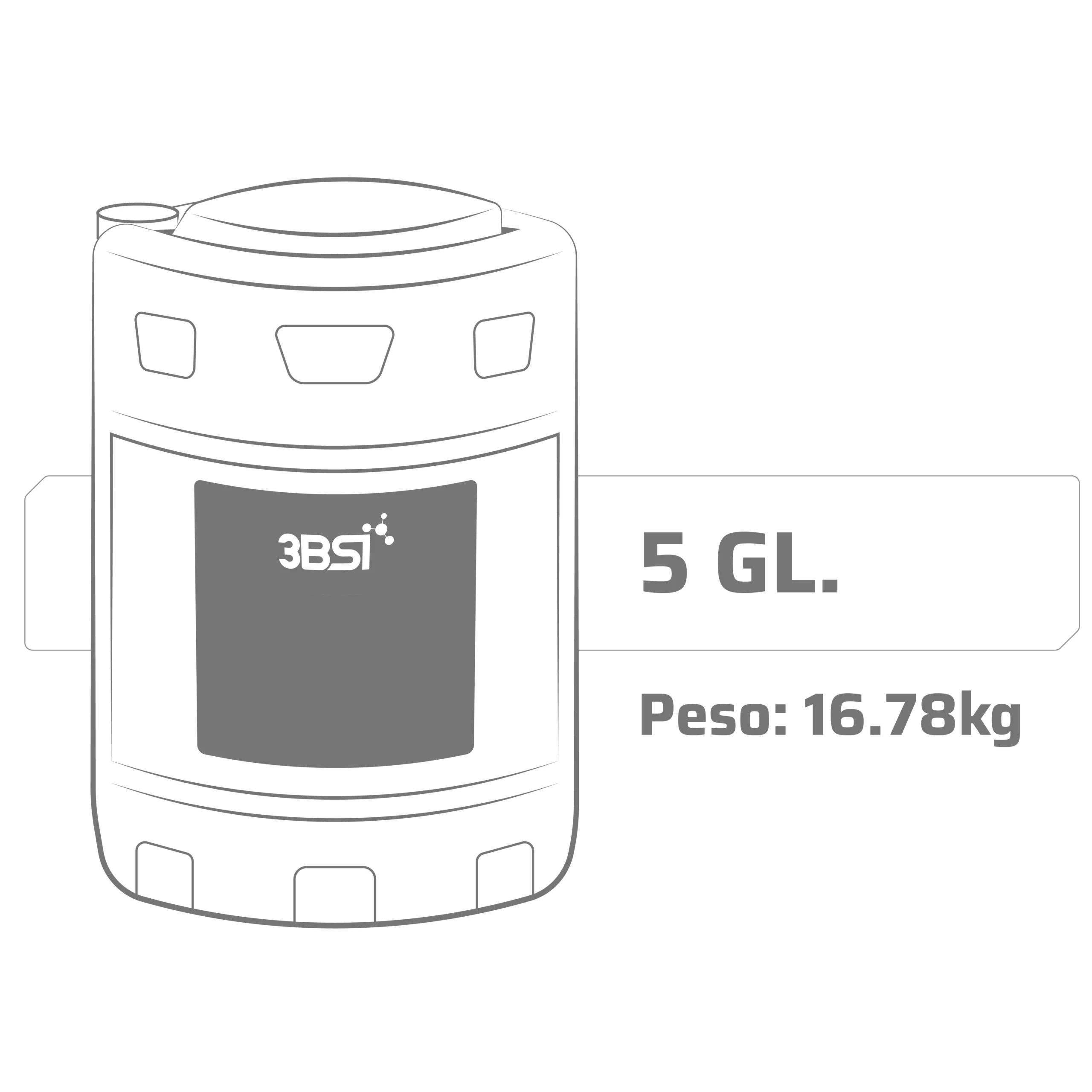 NG-30 bidón blanco